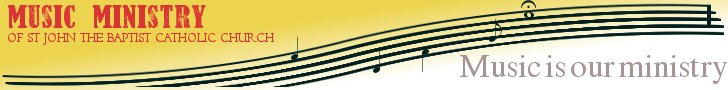St john the Baptist Music Ministry - Music is our ministry