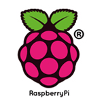 Web site running on a Raspberry Pi processor